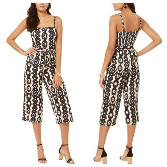 INC Pants - Women's Casual INC Tribe Jump Suite Size Large